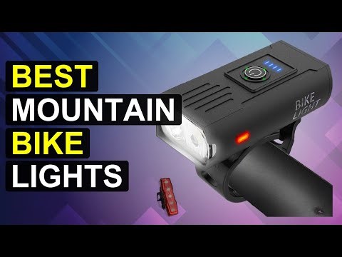 Top 5 Best Mountain Bike Lights | Best Mountain Bike Headlights