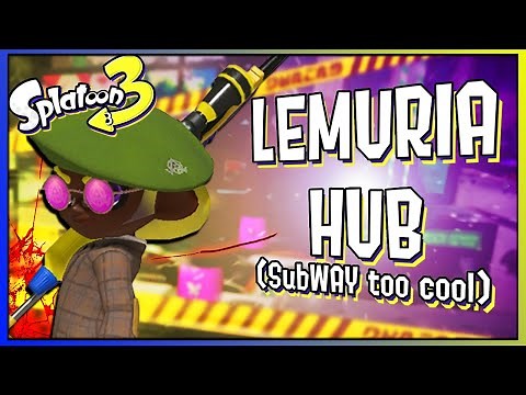 The Splatoon 3 Inkspedition: Lemuria Hub