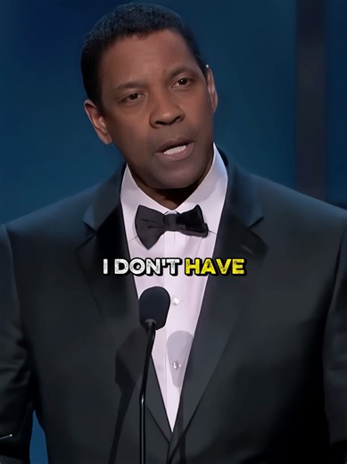 Building True Connections: Denzel Washington on Friendship