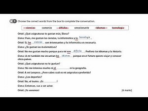 Education and Work - AQA GCSE Spanish
