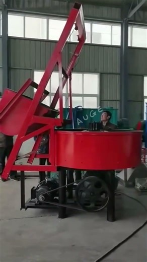 Diesel powered self loading concrete mixer #concretemixer #dieselpanmixer #cenmentmixer #feedmixer