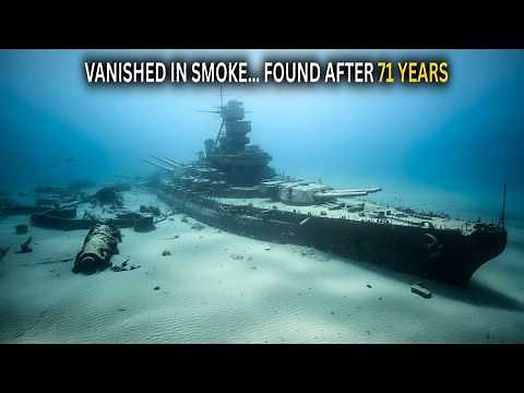 The Super-Battleship Musashi – The Ship That Vanished in Smoke and Was Found 71 Years Later