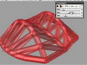Test 1: Parametric modeling with Grasshopper