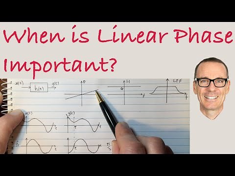 When is Linear Phase Important?