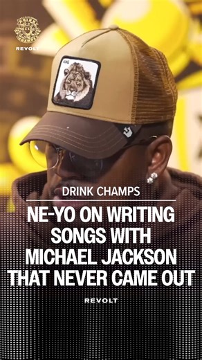 “I hung up on Michael Jackson. I thought it was a prank.” NE-YO shares the story about meeting Michael Jackson just months before he passed. From accidentally hanging up on MJ, to hearing him sing his song back, to writing unreleased records together, Ne-Yo calls it the most surreal moment of his life on Drink Champs Watch This Full Episode Now On REVOLT's #YouTube | REVOLT