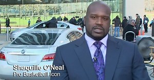 Shaq to Star in New Buick LaCrosse Ad  – Video