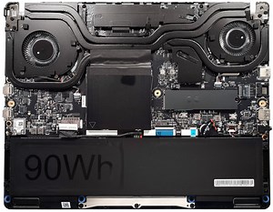 How to open MSI Prestige 14 AI Studio C1U - disassembly and upgrade options