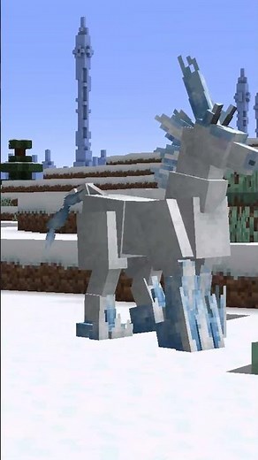 How to Get Glastrier #cobblemon #Minecraft