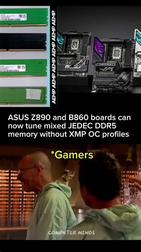 ASUS Just Fixed Mixed DDR5 RAM? No XMP Needed!