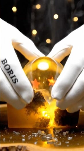 I Found a Shiny Crystal Ball Inside the Stone 🔮 | Go tell Goku I found one of the 7 crystal balls.