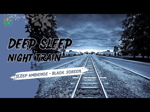 Calm Night Train – Soothing Distant Railroad Sounds for Deep Sleep (10H)