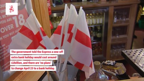 Government rejects St George’s Day bank holiday