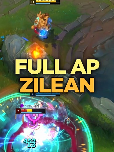 Zilean Pod Full AP Strategy in League of Legends