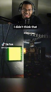 When you don’t know how fast foxy is. (Game: Project Fredbear) Credit: @tcxgamingx (TikTok) | Five Nights At Freddy's Entertainment
