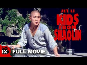 Kids from Shaolin (1984) | MARTIAL ARTS MOVIE | Jet Li - Lan Ding - Qiuyan Huang