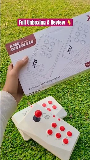 X6 Game Console Review & Price in Pakistan 🤩
