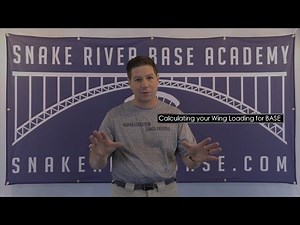 Calculating your Wing Loading for BASE