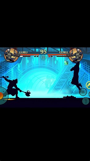 Guru Vs Guru One Shot Edit (phonk Remix edit) Shadow Fight 2 #shots #funk #remix #shadowfight2 #edit