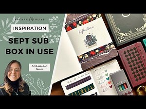 Making The Most out of the Archer & Olive Subscription Boxes!