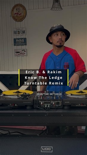 𝗦𝗰𝗿𝗮𝘁𝗰𝗵𝘃𝗶𝗱𝗲𝗼 - Rodrigue on Instagram: "PACHI-YELLOW🥇 🔁 Throwback, June 23, 2024 #ScratchPerformance by @pachiyellow Eric B. & Rakim Know The Ledge Turntable Remix Performance & Video Edit by PACHI-YELLOW Special Thanks UDG TOKYO(@udg_tokyo ) onodub(@onodub ) MPC SQUARE JAPAN (@mpc_square_japan ) MURAMATSU(@djmuramatsu ) #turntablism #scratchvideo"