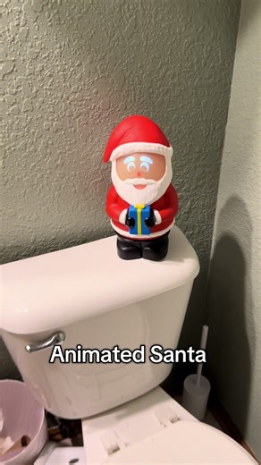 @HSN, Inc animated talking Santa is in stock! Your kids will love him! #animatedsanta #hsnpartner #christmasdecor #tiktokshopblackfriday #tiktokshopcybermonday