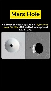 NASA Discovers HUGE Mysterious Holes On Mars?