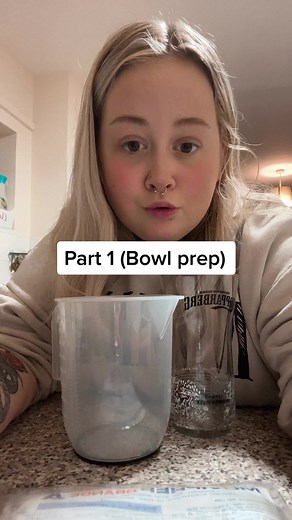 Colonoscopy Prep: Part 1 (Bowl Prep)