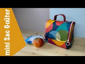 Tuto Couture : Le Sac à Goûter Léo
