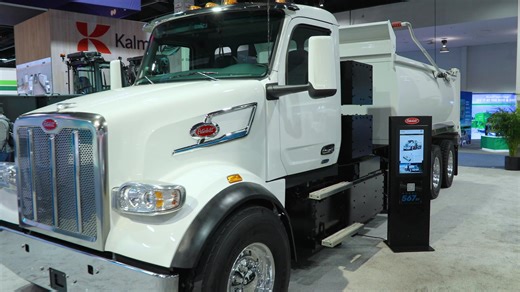 84 reactions | Join Patrick Wallace, our Zero Emissions Marketing Manager, as he unveils Peterbilt's latest innovations in electric truck technology at ACT Expo 2025. Watch as he explores the features and benefits of the all-new Model 567EV and the next-generation Model 579EV. https://bit.ly/4jSJtdB #Peterbilt #PeterbiltTrucks #ZeroEmission #PeterbiltPride #ClassPays #Model567EV #Model579EV #ActExpo | Peterbilt Motors Company | Facebook