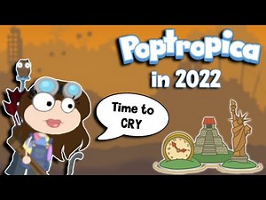 Poptropica in 2022 is WEIRD