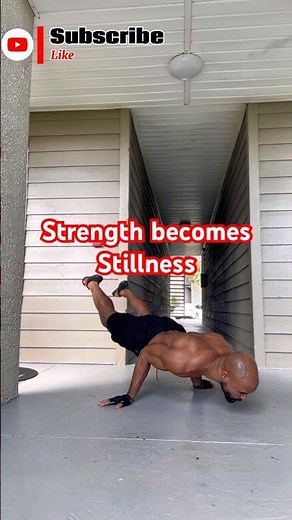 When Strength Becomes Stillness | Mastering the One-Arm Handstand Push-Up