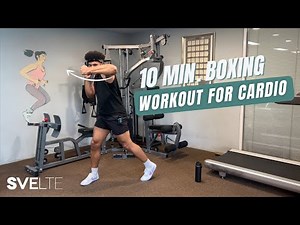 10 Minute Low Impact Cardio Workout For Fat Burning