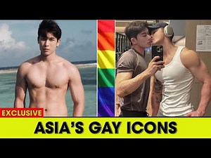 🌈Top 20 Famous Openly Gay Asian Icons You Can't Miss