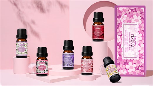 Watch Floral Essential Oils Set on Amazon Live