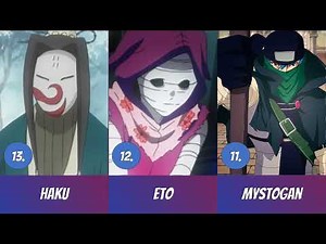 Top 30+ Greatest Masked Anime Characters of All Time