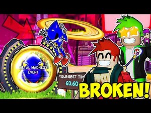 How To BREAK The METAL MADNESS EVENT To The LIMIT!