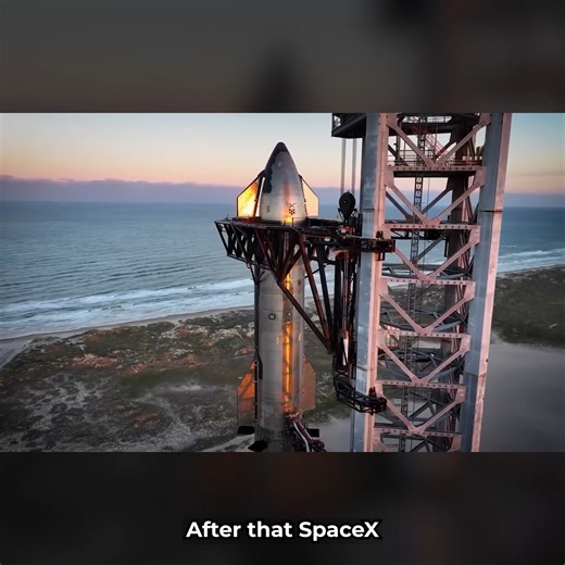 96K views · 2K reactions | SpaceX Future Is Here! | The Space Race | Facebook