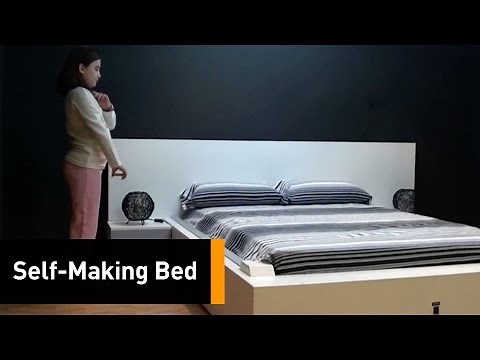 The Bed That Makes Itself