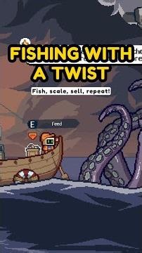 Scale the Depths — fishing with a twist