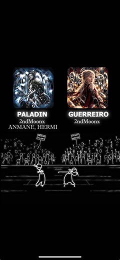 Paladin vs Guerreiro — Paladin Phonk Edit by 2ndMoonX