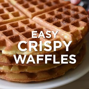 29K views · 91 reactions | We love these light and crispy waffles. ...