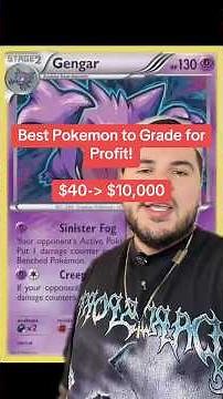Best Pokemon Cards to Grade for Profit! Grade your Old Bulk! Low Pop Pokemon Grading Plays! Thoughts