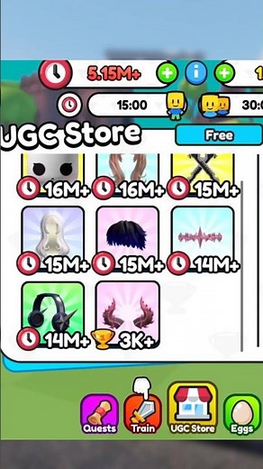 Get Free op UGC Items in Roblox 😍