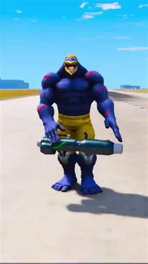 Epic Showdown: Random Superheroes vs. Giant Kong Hulk