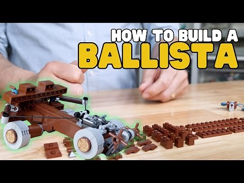 I built a LEGO a Ballista! (and Tested it!)