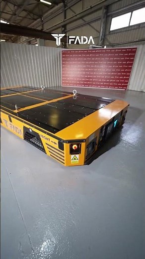 Low Height Transfer Cart (550 mm) | Maximum Performance | FADA