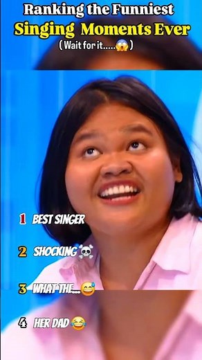 Ranking Funniest Singing Moments Ever 🎤😂
