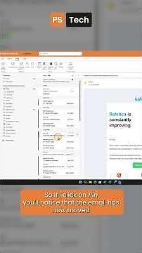 Pin Emails In Outlook - Stop Losing Important Messages