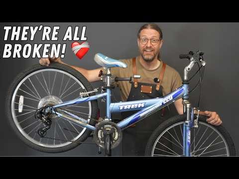 My Kids Want Their Bikes Back! Broken Brakes! Broken Shifters! PLEASE HELP!