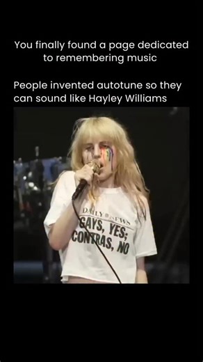 Remembering Music on Instagram: "Hayley Williams — “All I Wanted” (Live at Bonnaroo 2023) Hayley Williams has one of those once-in-a-generation voices — pure, powerful, and emotionally fearless. She doesn’t rely on autotune or effects to make an impact. Every note she sings feels raw and intentional, carrying a kind of honesty that instantly cuts through the noise. It’s why she’s remained one of the most captivating vocalists in modern music. During Paramore’s Bonnaroo 2023 performance of All I 